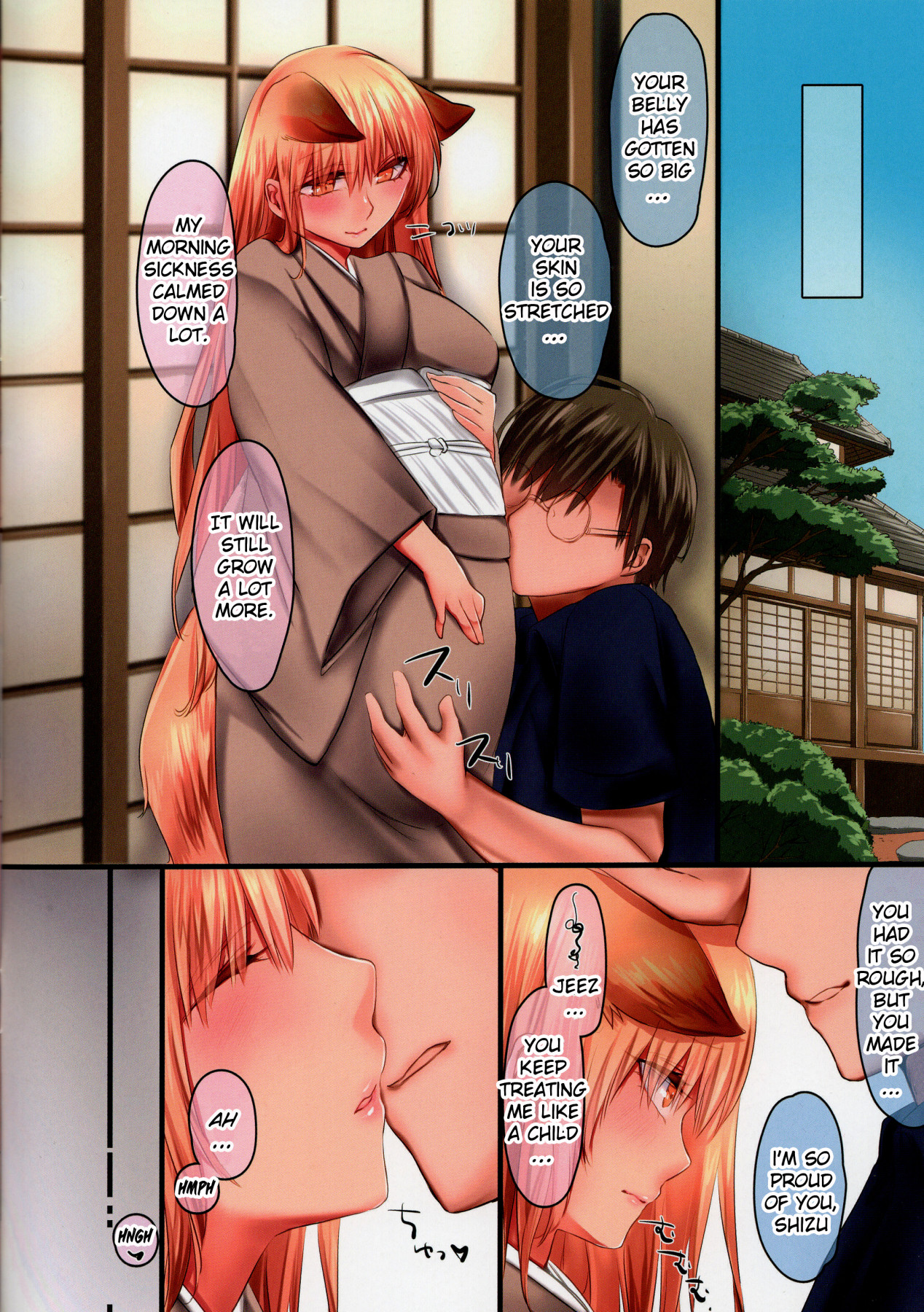 Hentai Manga Comic-What Happened Next-Read-3